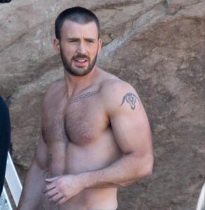 Chris Evans Nude Leaked Pic Captain America Is Big Team Celeb