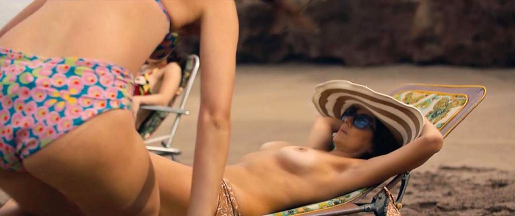 Andrea Frigerio Nude Scene See Through Pics Team Celeb