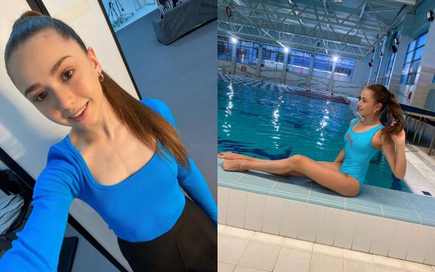 Kamila Valieva Hot And Sexy Figure Skater Photos And Video Team Celeb