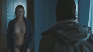 Stunning Charlize Theron Showing Her Ass, Naked Breasts, and More