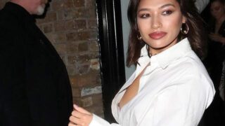 Vanessa White Nude & Nip Slip Collection