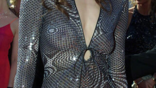 Confident Geena Davis Sluts It Up in a Vaguely See-Through Outfit