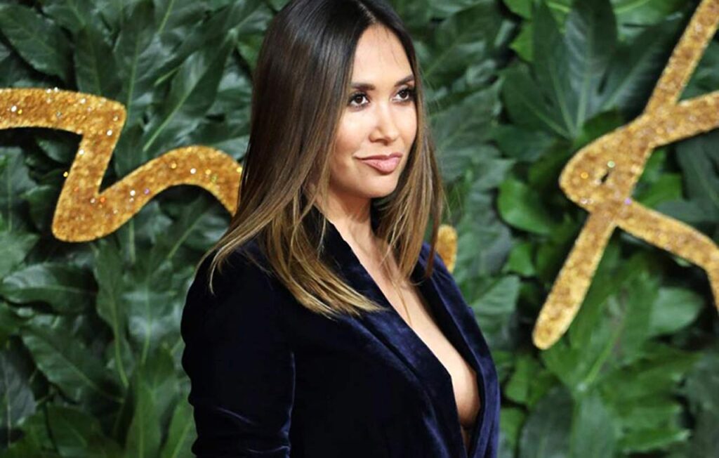 Myleene Klass Nip Slip At British Fashion Awards Team Celeb 6873