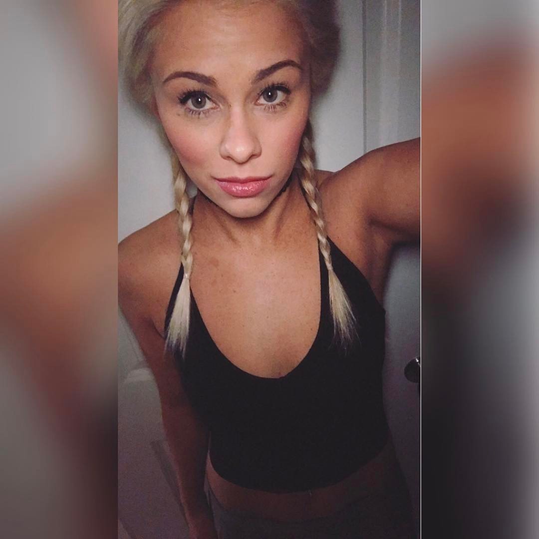 Topless Paige VanZant Teasing the Camera and Looking Very Fuckable in General