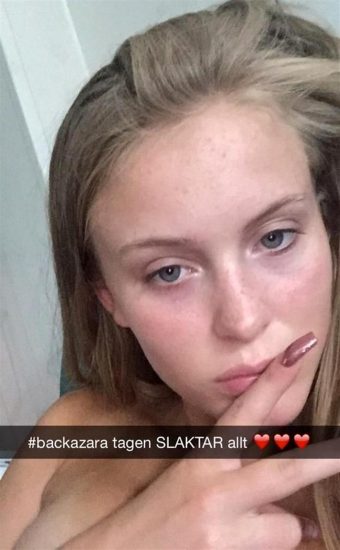 Zara Larsson hot leaked