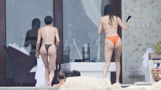 Kendall Jenner Bikini Pictures: Hot Babe Shows Her Perfect Ass and Then Some