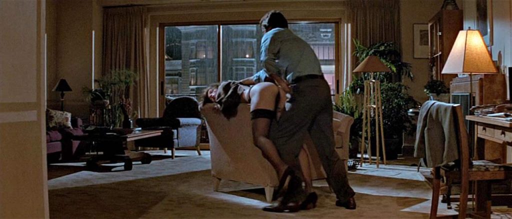 Jeanne Tripplehorn nude ass in sex scene