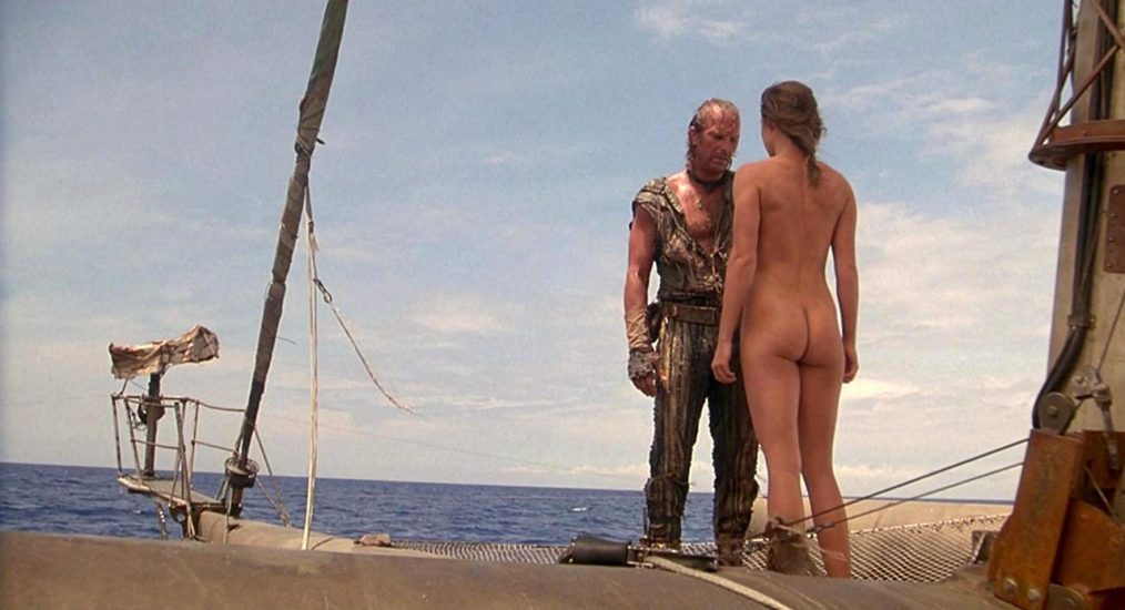 Jeanne Tripplehorn naked ass on the boat