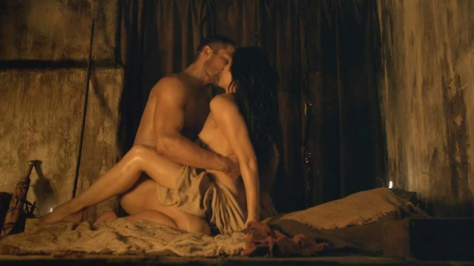 Katrina Law nude sex in Spartacus Vengeance - S02E01 1