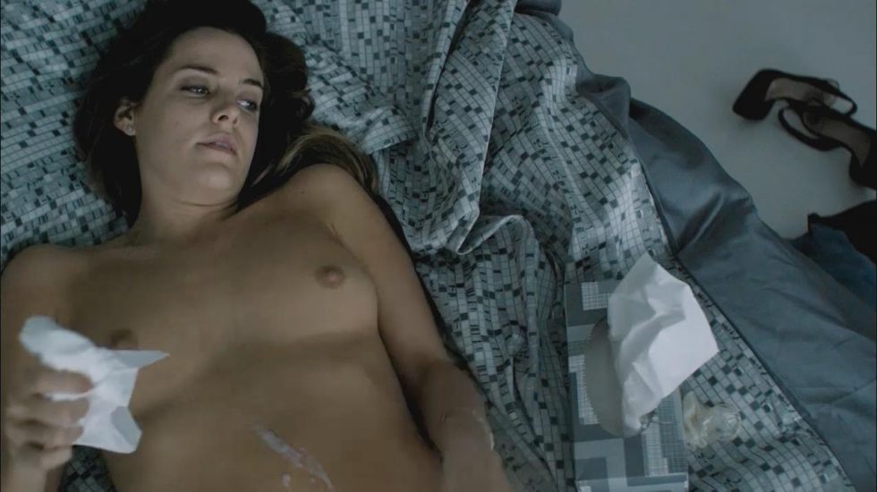 Riley Keough naked sex scene in The Girlfriend Experience - S01E02