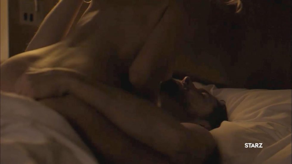 Riley Keough naked cowgirl sex 1