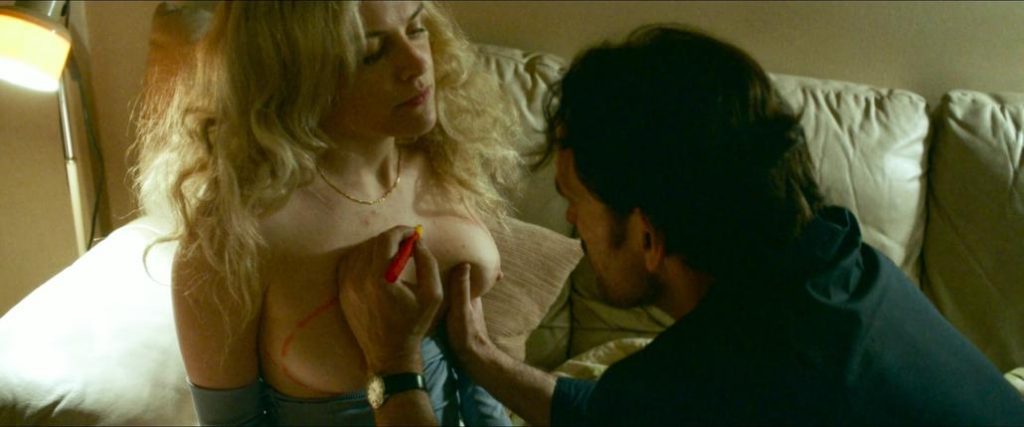 Riley Keough nude in The House that Jack Built
