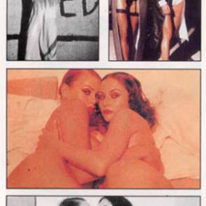 Melania Trump In Lesbian Photo Shoot