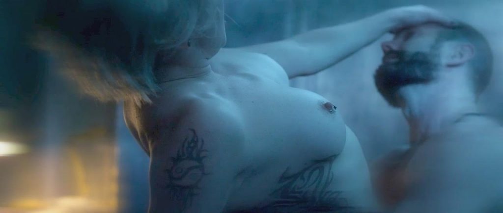 Katie Cassidy nude sex scene from The Scribbler 1