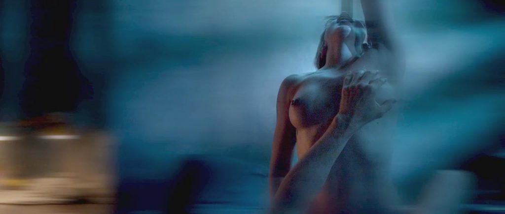 Katie Cassidy nude sex scene from The Scribbler 2