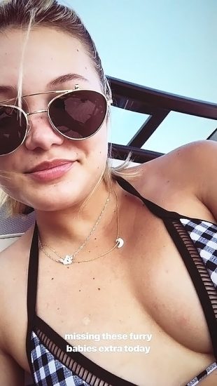 Olivia Holt bikini