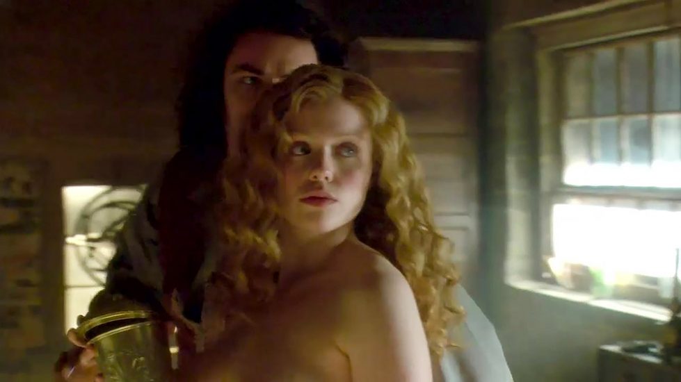 Jennie Jacques nude boobs