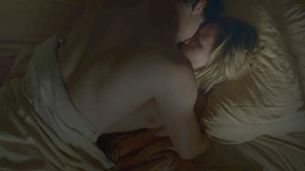 Britt Robertson naked having sex