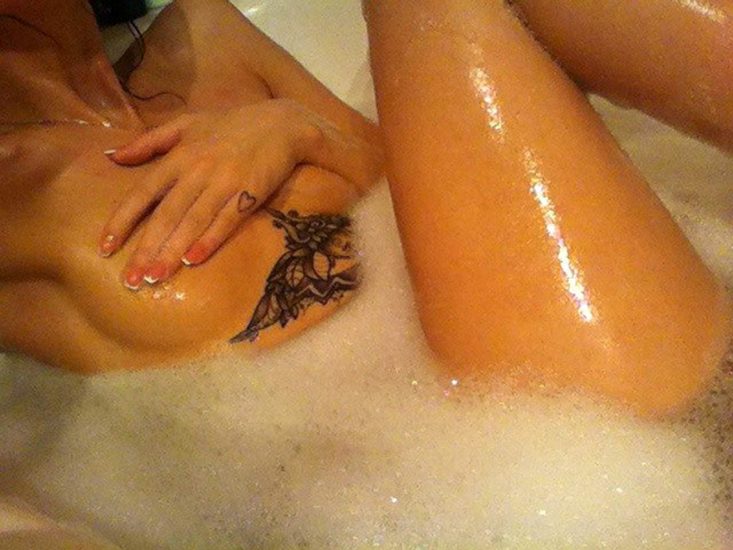 Na Podhvate nude in bath