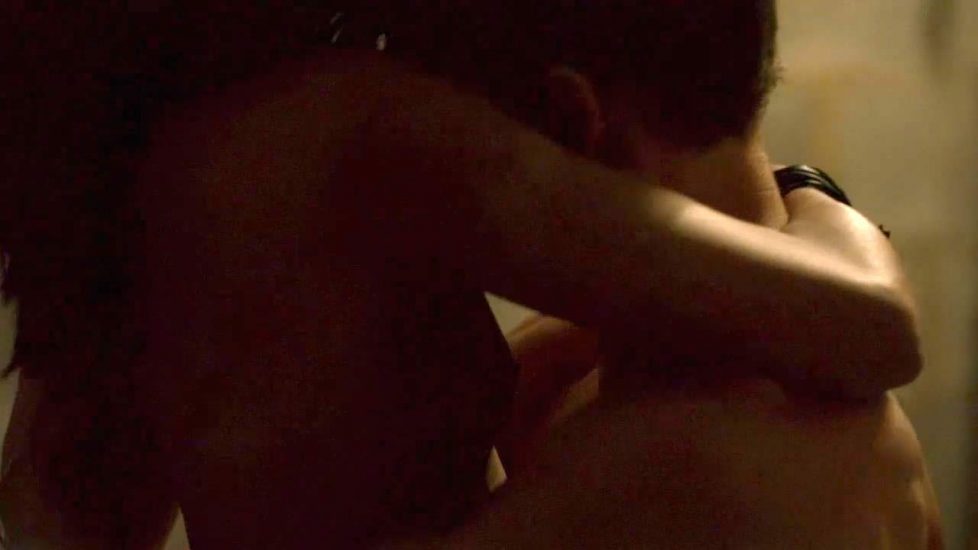 Freida Pinto nude boobs in sex scene