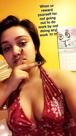 Ariela Barer hot selfie