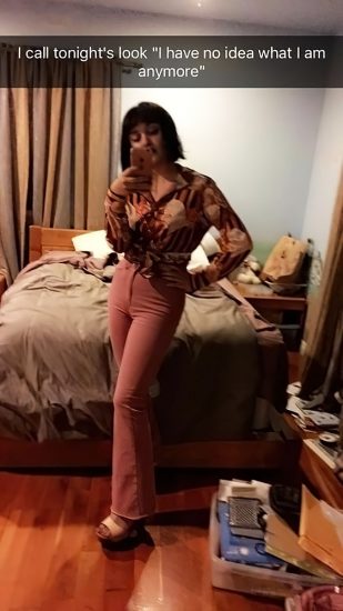 Ariela Barer prepared for nightout