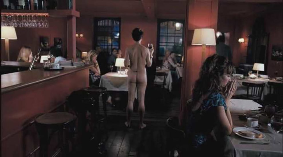Neve Campbell naked ass