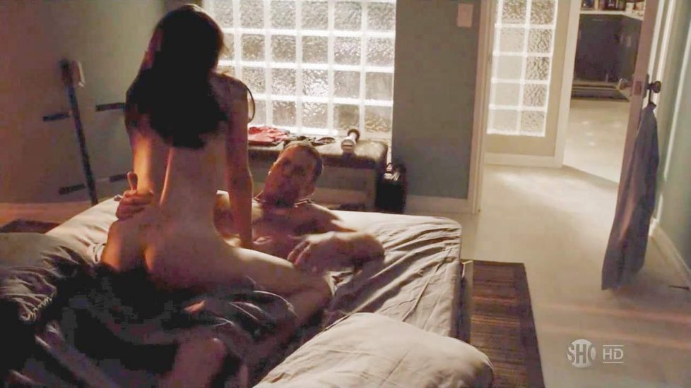 Aimee Garcia topless sex scene