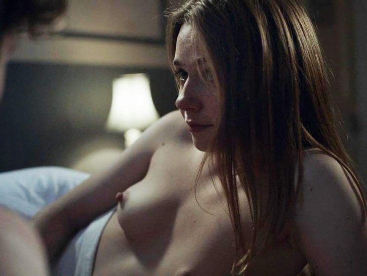 Jessica Barden nude boobs