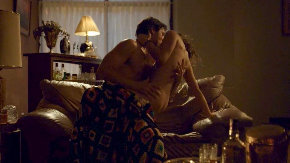 Adria Arjona nude sex scene