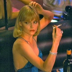 Michelle Pfeiffer sexy in scarface