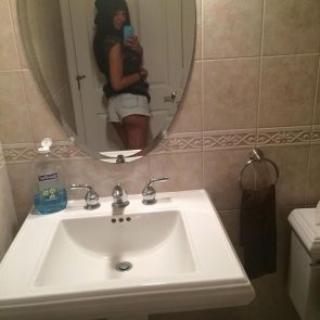 Jackie Cruz ass on selfie