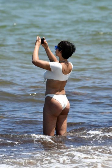 Jackie Cruz ass in bikini
