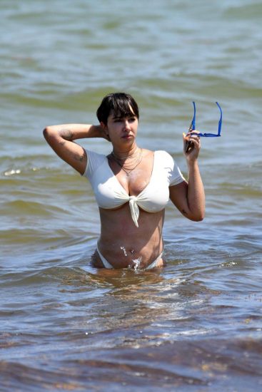 Jackie Cruz big boobs in bikini