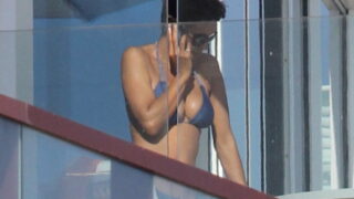 Short-Haired Stunner Halle Berry Looks Perfect in Her Bikini Get-Up