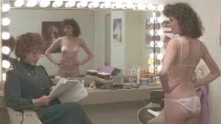 Geena Davis Displaying Her Amazing Body in Revealing Lingerie