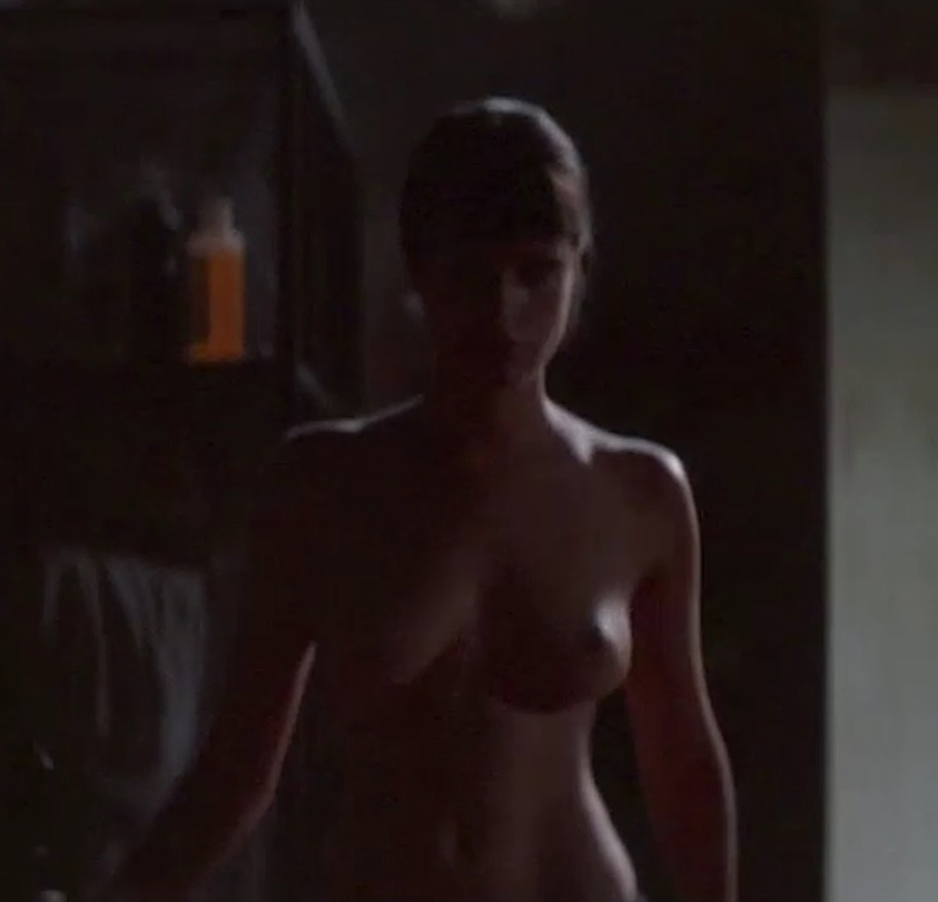 Rebecca Romijn Nude Scene In  Rollerball Movie