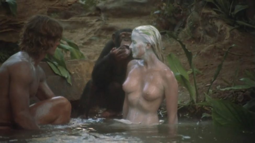 Bo Derek topless Tarzan, the Ape Man 1