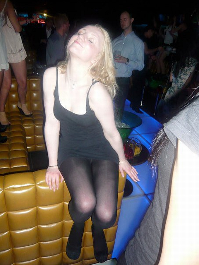 Harry Potter Actress Evanna Lynch Touches Her Own Breasts and Dances