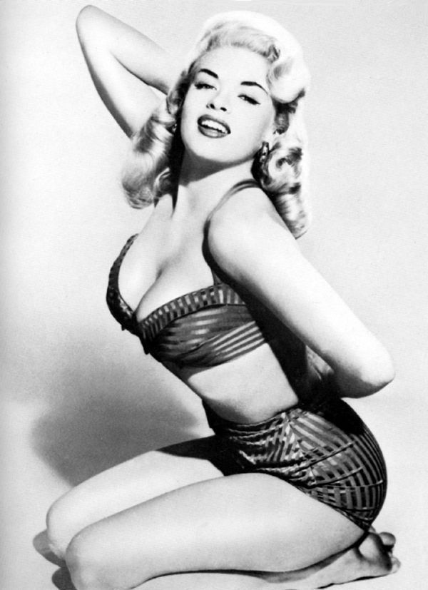HQ Collection of Sexy Jayne Mansfield Pictures – Vintage Celebrity Erotica