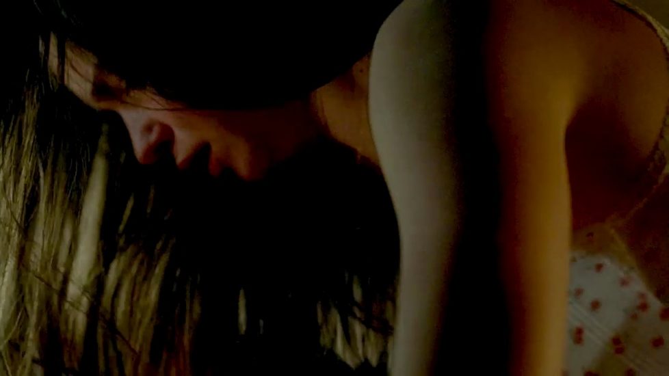 Katherine Waterston sex scene in The Babysitters 2