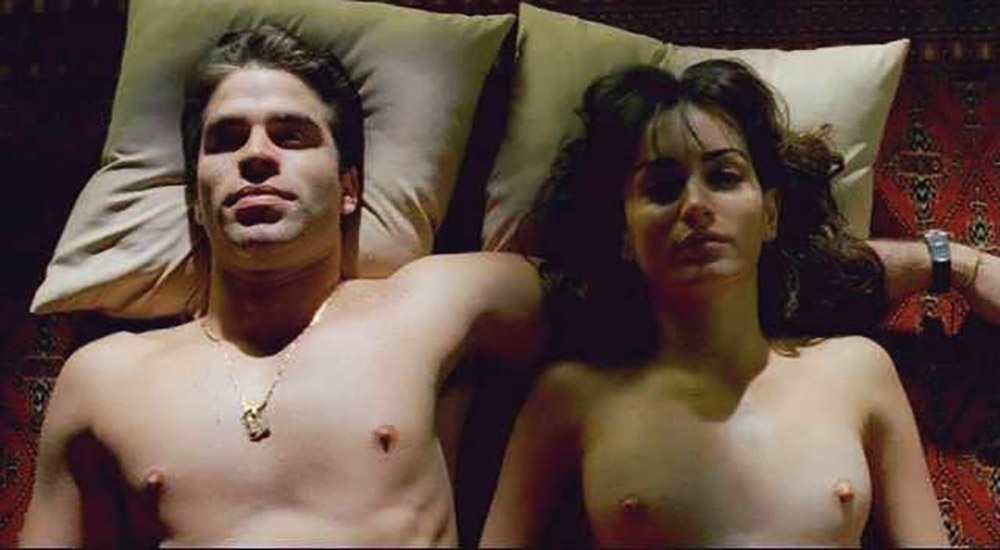 Ana dela Reguera topless sex scene