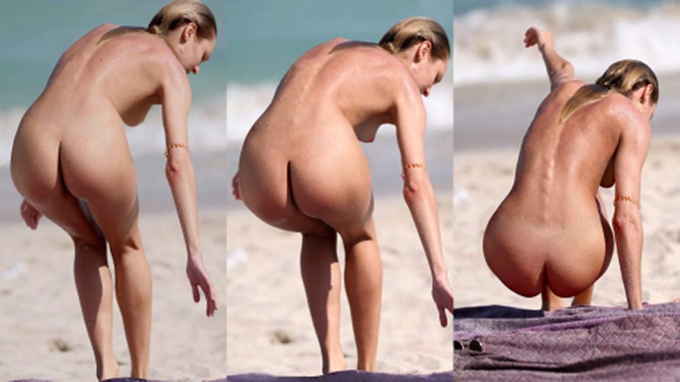 Candice Swanepoel nude paprazzi shots