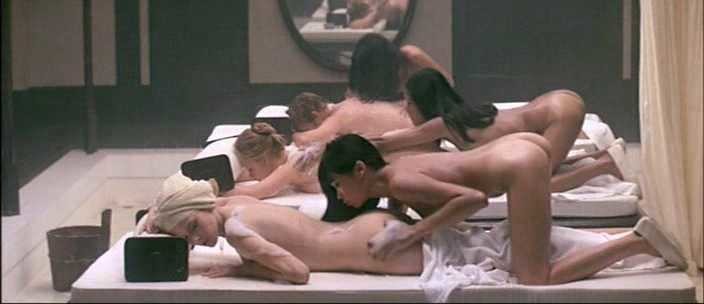 Sylvia Kristel nude massage with Catherine Rivet 2