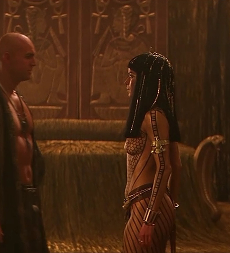 Patricia Velasquez Nude Scene In The Mummy Movie