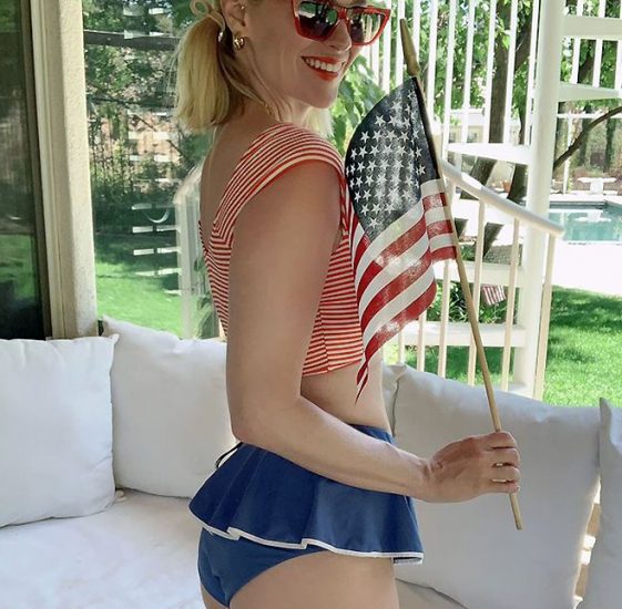 January Jones sexy ass