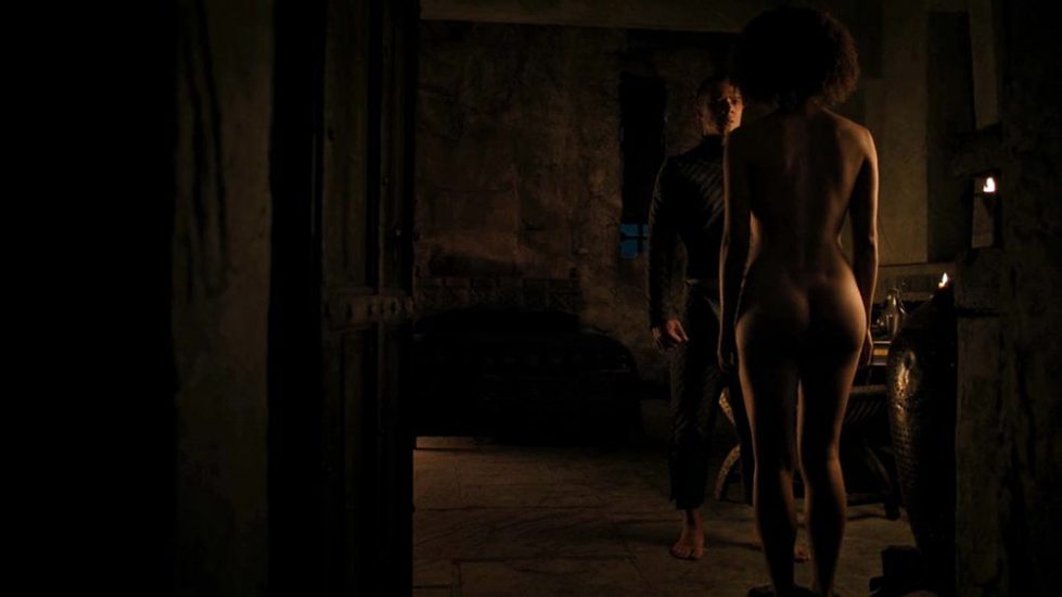 Nathalie Emmanuel naked scene