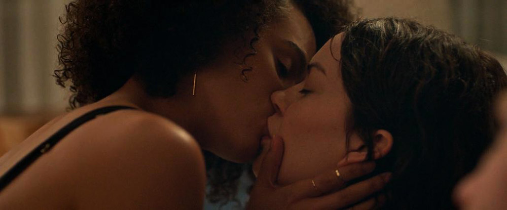 Nathalie Emmanuel lesbian scene