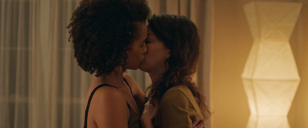 Nathalie Emmanuel sex scene