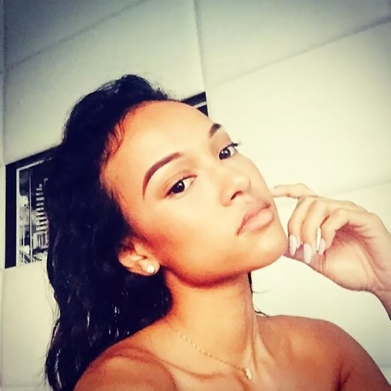 Karrueche Tran topless leaked pic